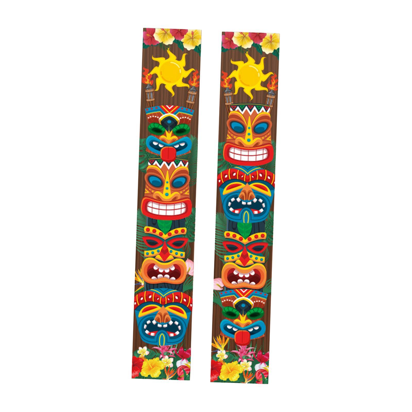 Door Banner, Wall Hanging Ornament, Door Flags, Welcome Sign, Porch Sign, Party Jungle Background Backdrop