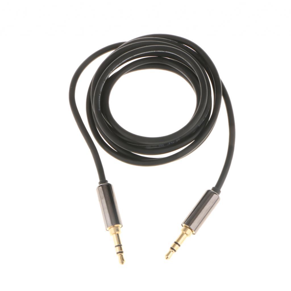 Extension Cable 3.5 Stereo Plug Male To Male Audio Cable Adapter Detachable Part For Audio Music Equipment