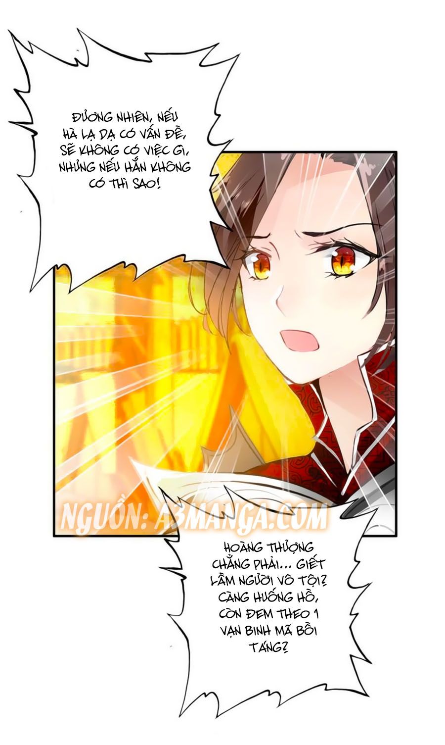 mỹ nhân làm tướng chapter 47 15