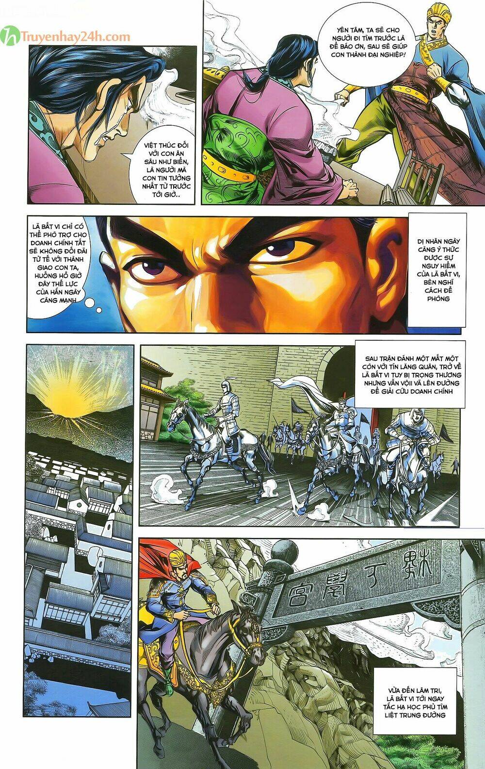 thiên tử truyền kỳ 2 - tần vương doanh chính chapter 32 14