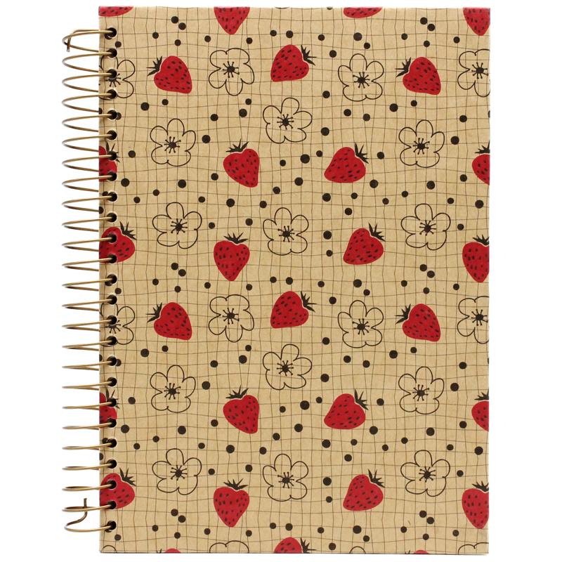 Sổ Lò Xo Kẻ Ngang 80gsm Vintage Teen - The Sun - Mẫu 2