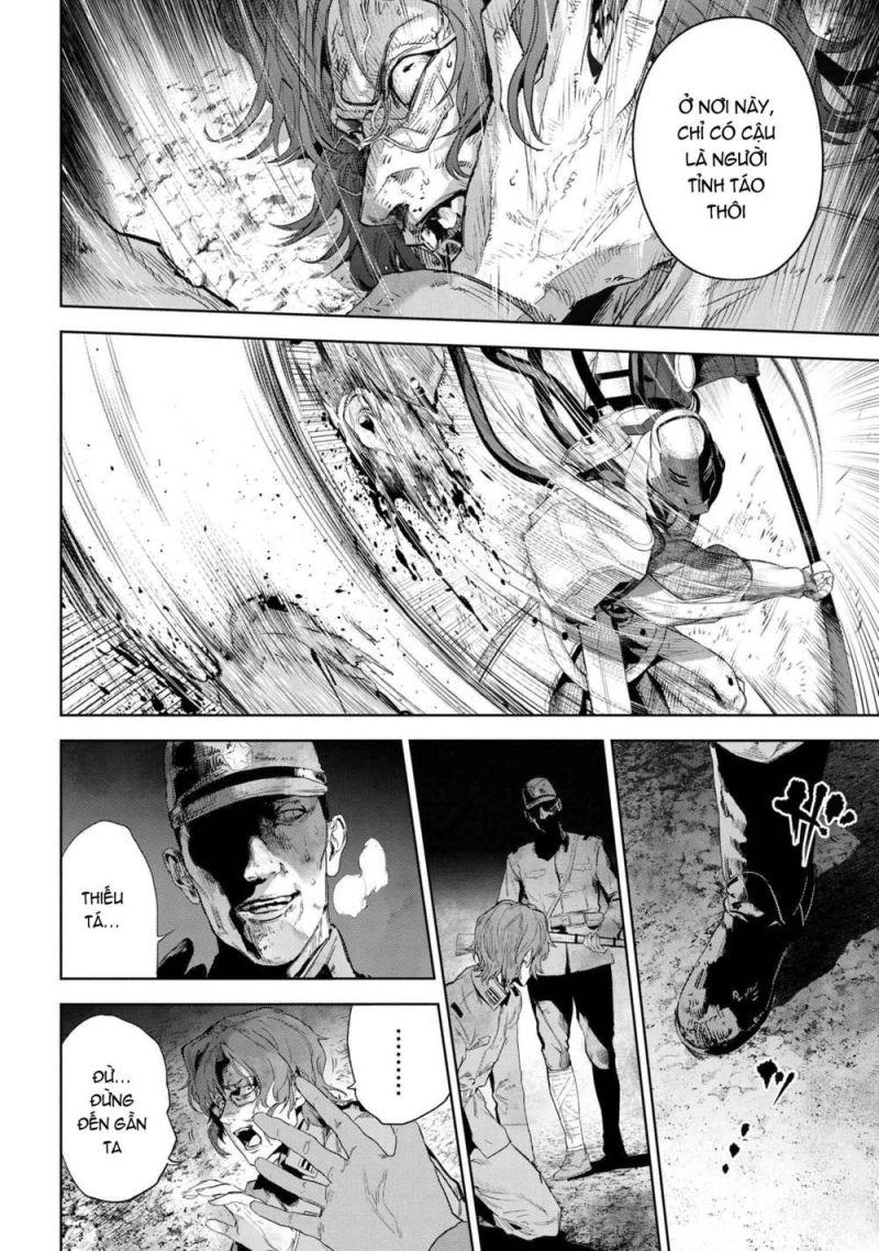 Fate/Type Redline - Truyền Kỳ Về Chén Thánh Đế Đô chapter 17.2 5