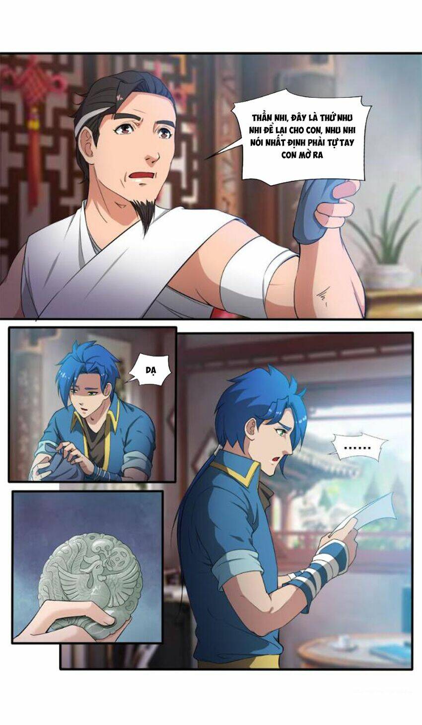 cửu tinh thiên thần quyết chapter 84 5