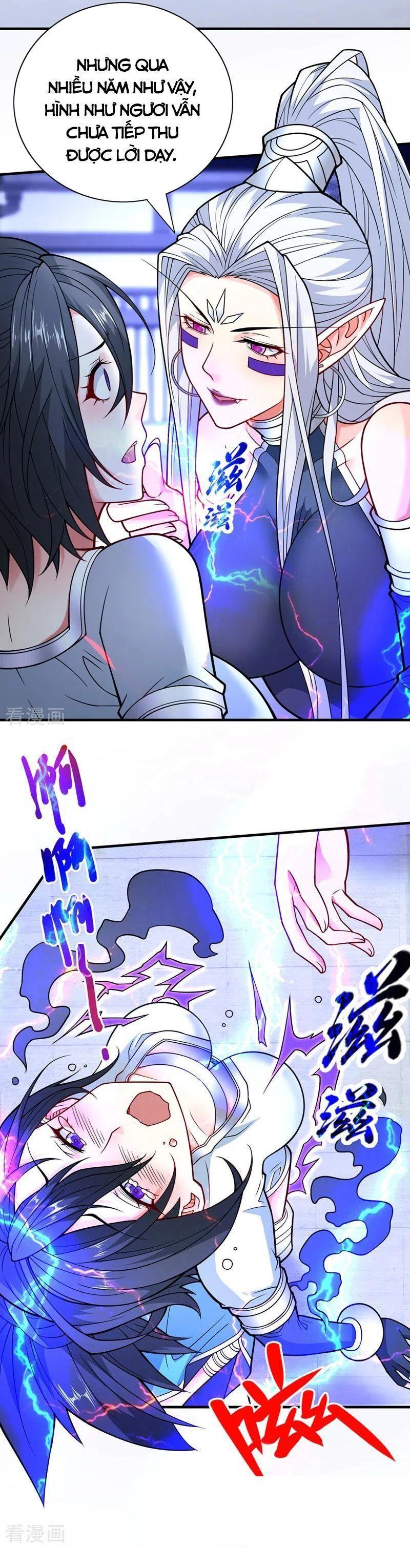 bị sư phụ xinh đẹp dùng 99 cách dạy dỗ thành thánh chapter 87 13