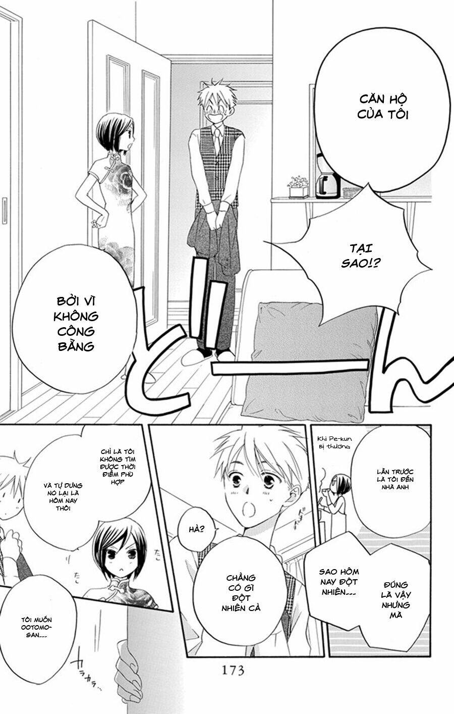 không thể chờ đến sáng mai được! chapter 5 76