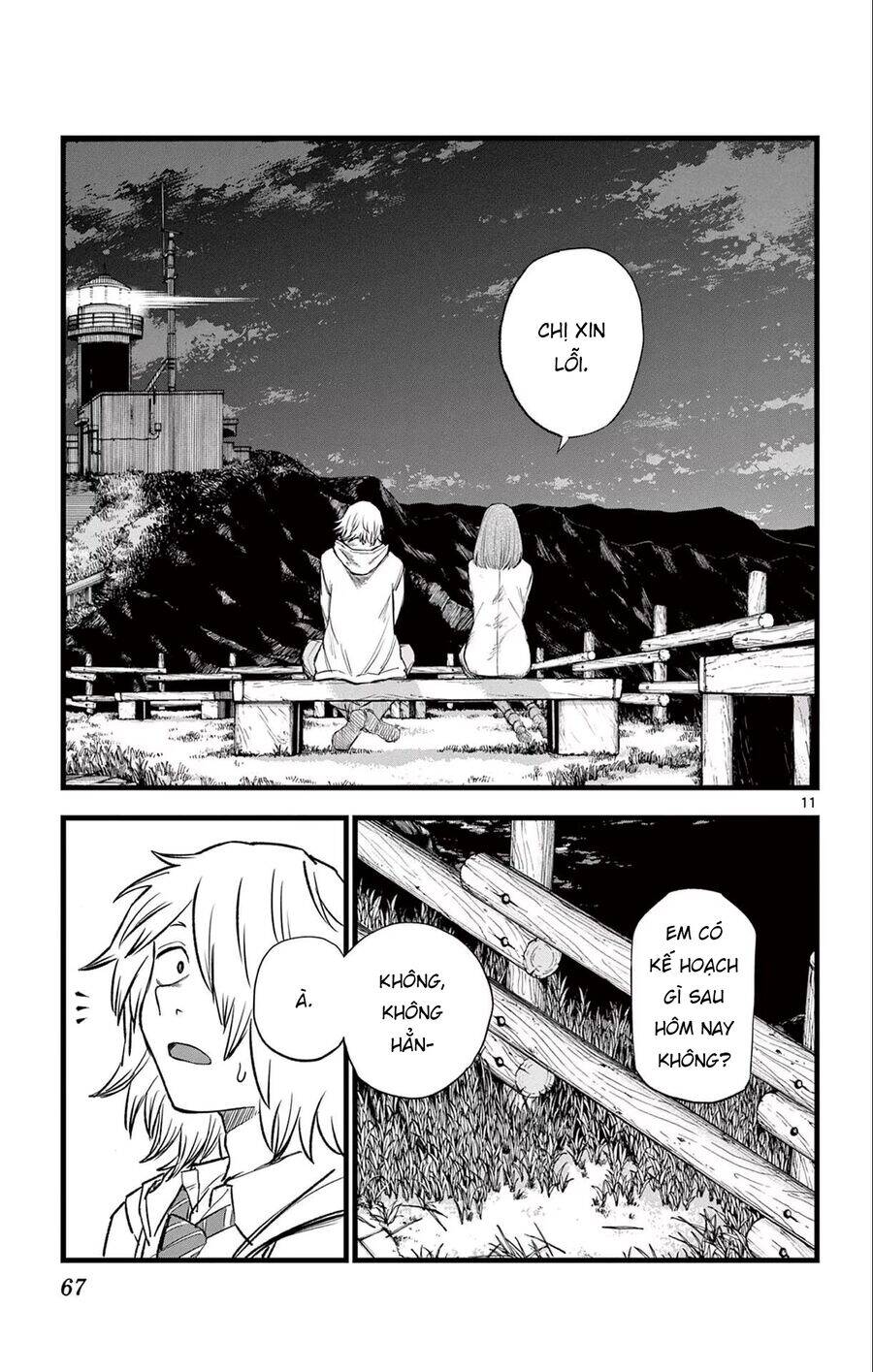 bản nhạc của kẻ đi dạo đêm chapter 163 11