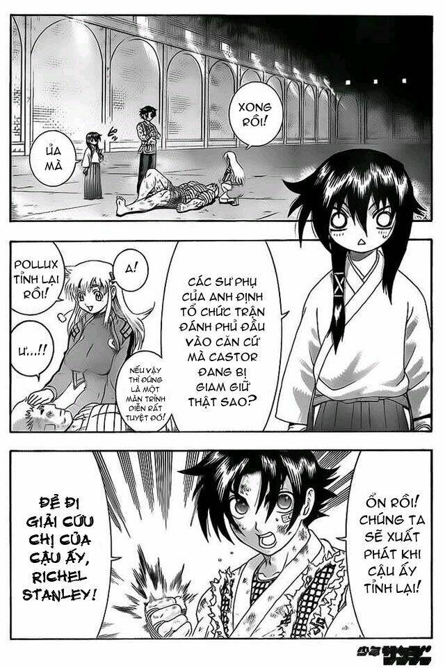 history's strongest disciple kenichi chapter 349 7