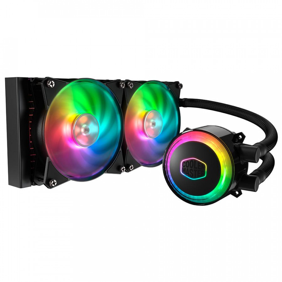 Tản nhiệt nước CPU Cooler Master MasterLiquid ML240R RGB - Hàng chính hãng