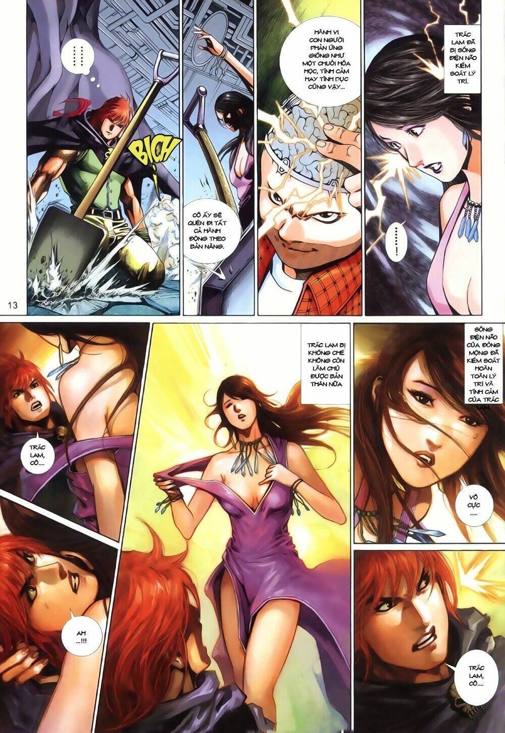 phong vân thần võ ký chapter 30 14