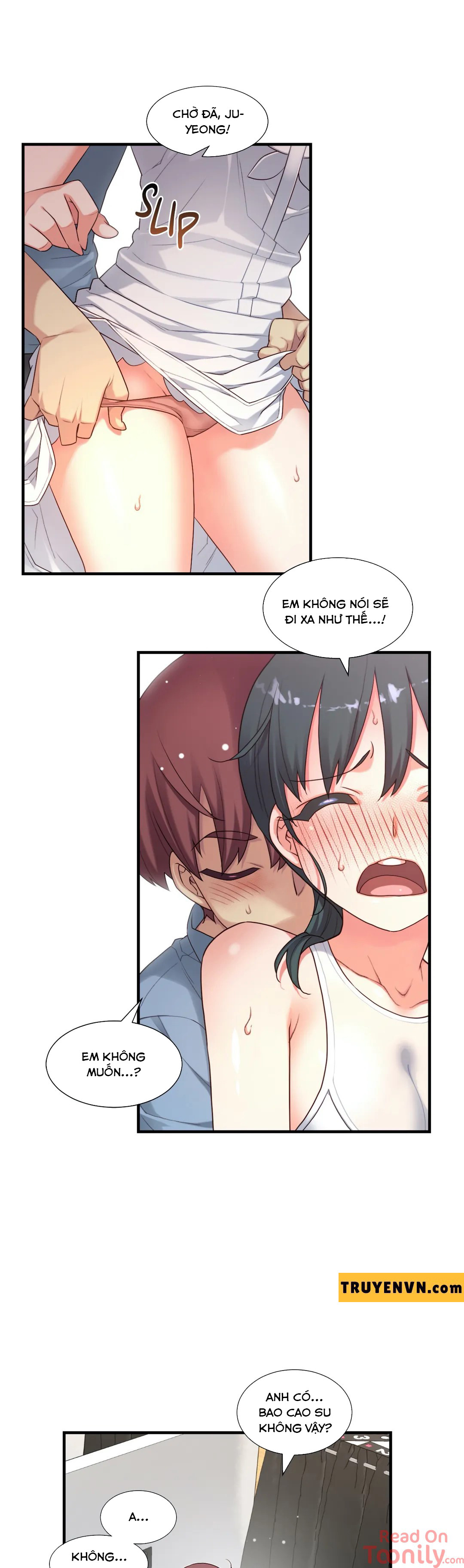 bạn gái xúc xắc - the girlfriend dice chapter 18 17