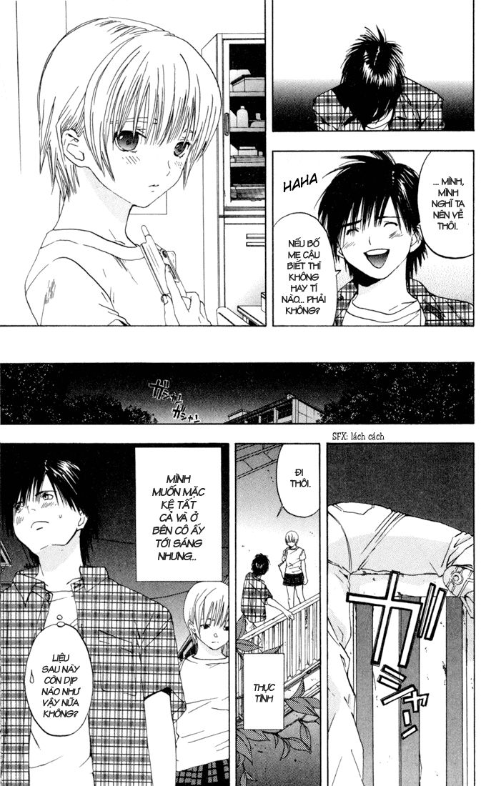 quần lót dâu tây - east side story chapter 81 19