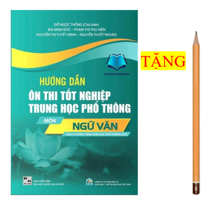 Sách - Hướng dẫn ôn thi tốt nghiệp trung học phổ thông môn ngữ văn (theo chương trình GDPT 2018)