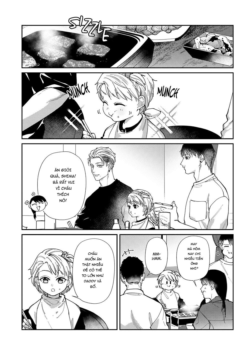 cách mà 2 người cha của tôi trở thành bạn đời chapter 12 5