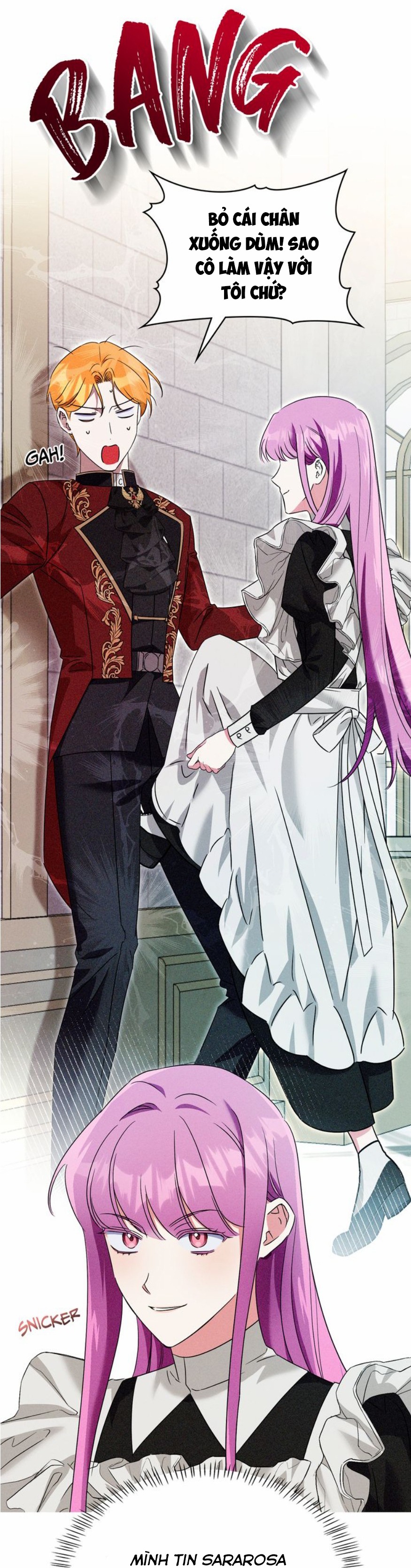 phương pháp bảo vệ anh ấy trong lãnh địa quái vật chapter 22 14