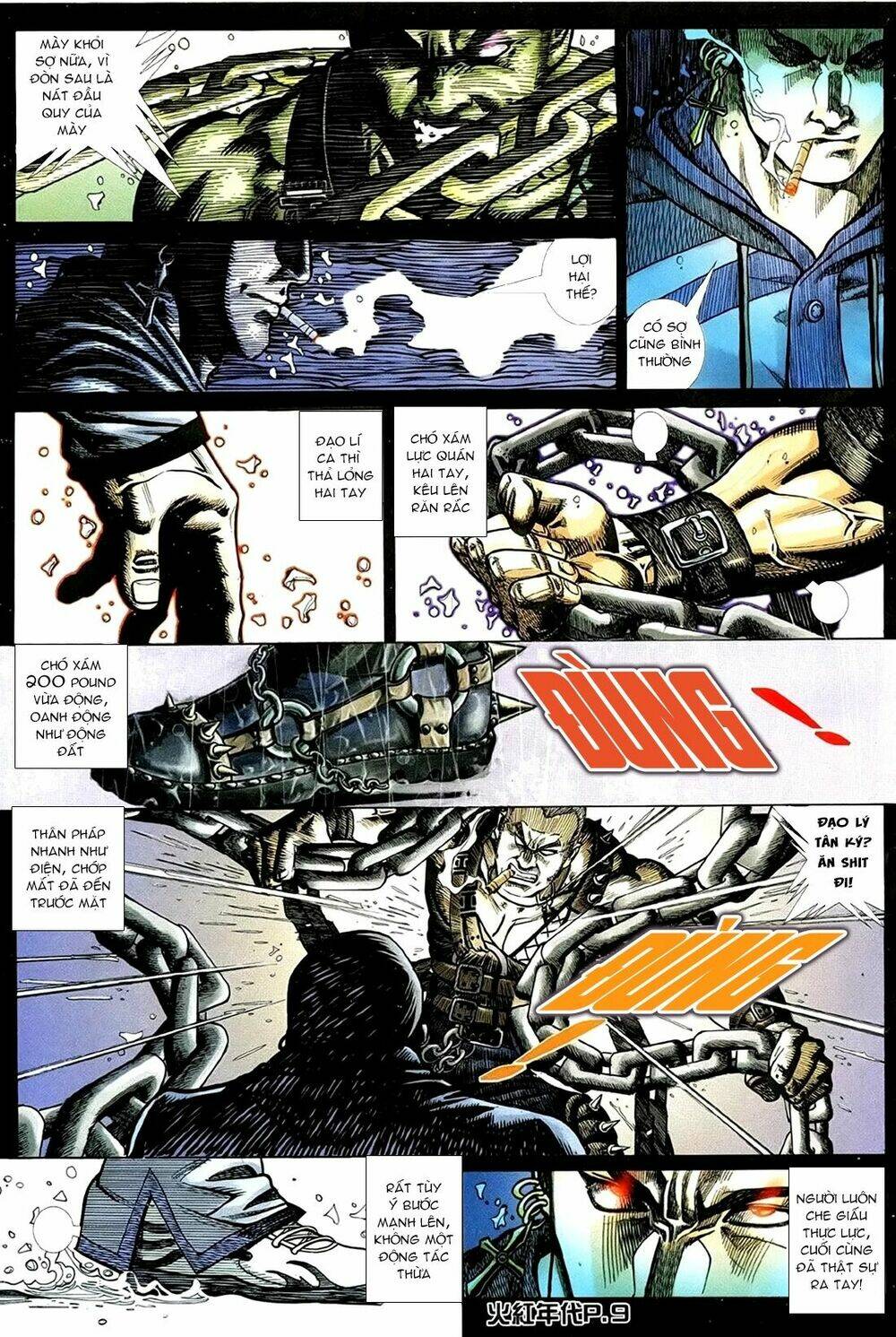 hỏa hồng niên đại hắc cốt đường chapter 158 6