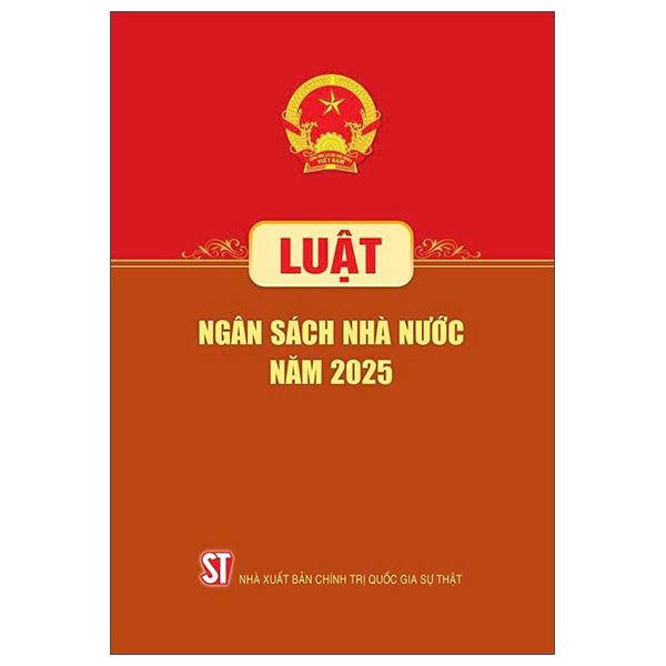 Sách - Luật Ngân Sách Nhà Nước Năm 2025