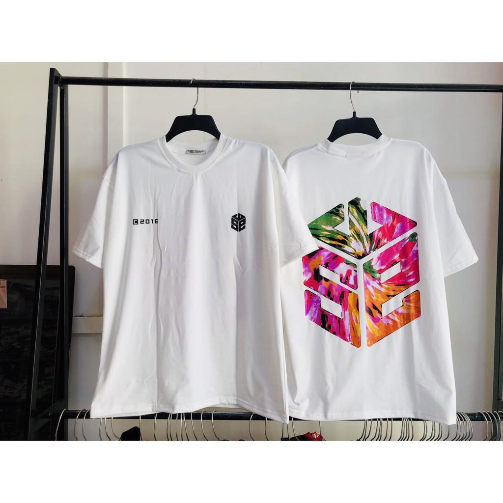 Áo Thun UNISEX Nam Nữ Tay Lửng From Rộng Giá RẺ