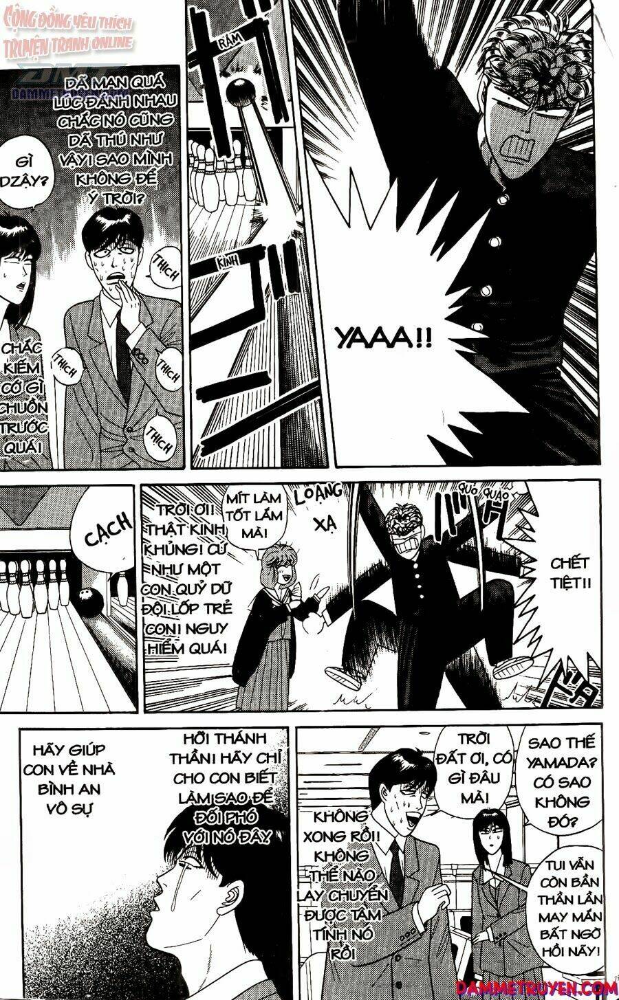 kyou kara ore wa - cặp bài trùng chapter 192 17