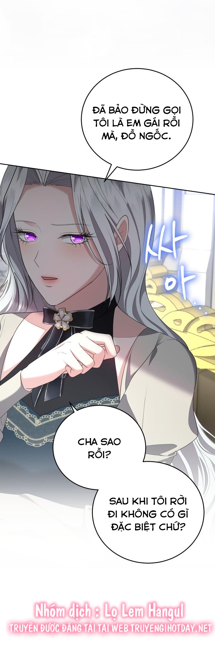 tiểu thư, ta chẳng thích cô chút nào! chapter 33 4