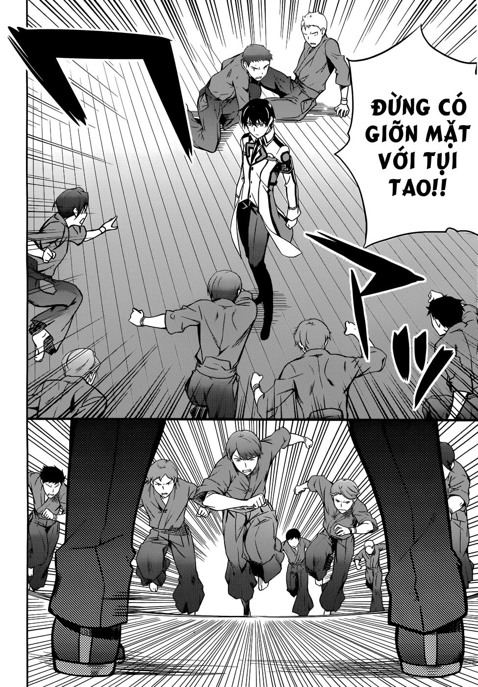 mahouka koukou no rettousei - nyuugaku hen chapter 11 14
