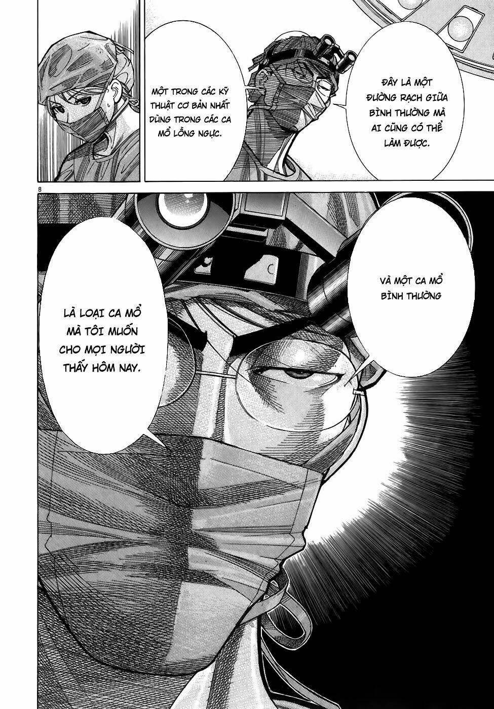 team medical dragon - y đội rồng chapter 100 7