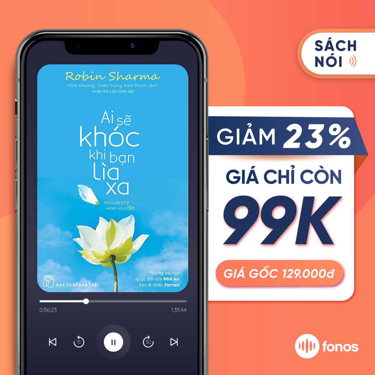 Sách nói: Ai Sẽ Khóc Khi Bạn Lìa Xa