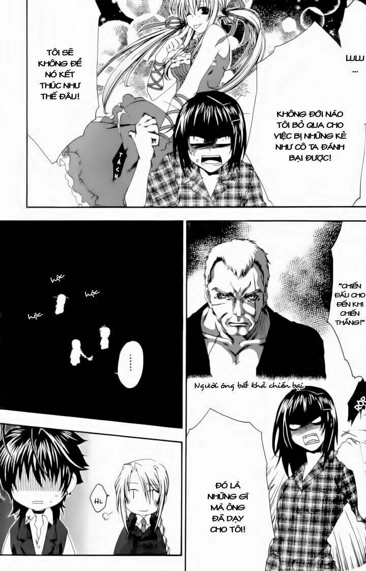 monochrome factor - đại chiến bóng tối chapter 10 27