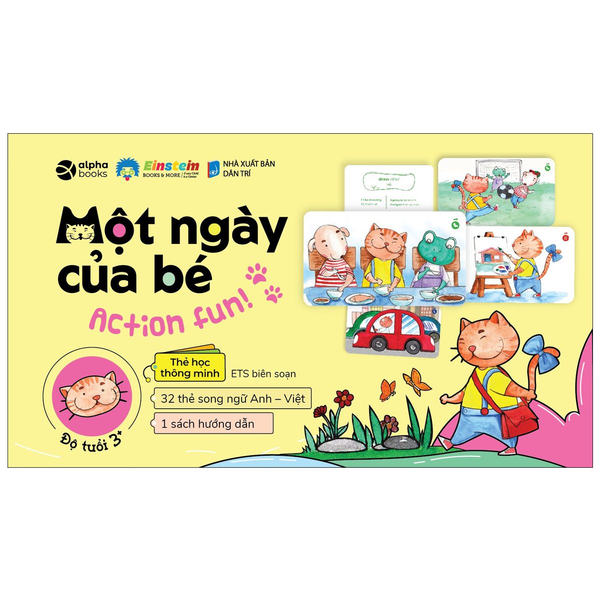 Thẻ Học Thông Minh : Một Ngày Của Bé - Action Fun!