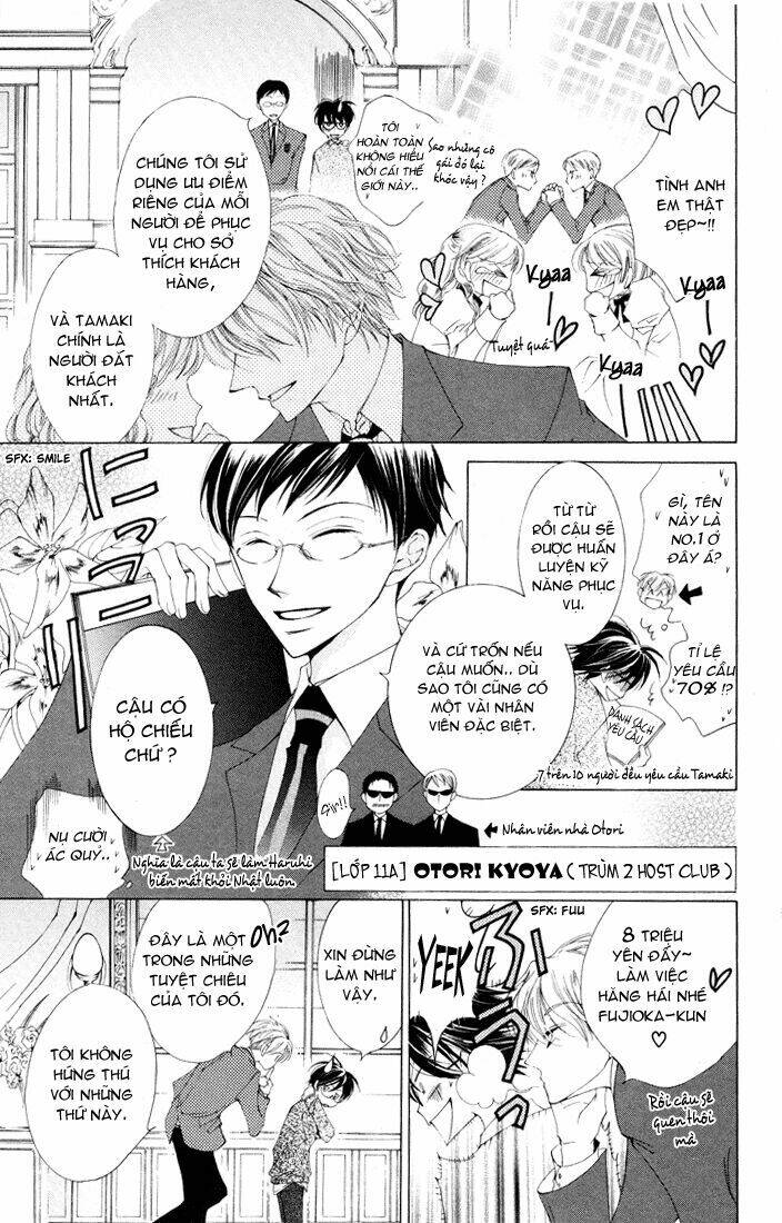 6 chàng trai và 1 cô gái chapter 1.1 18