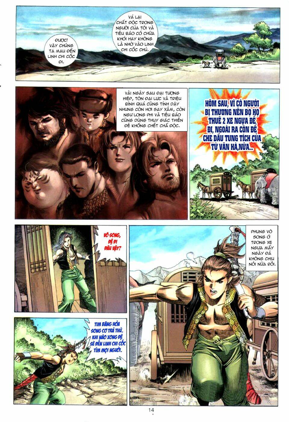 tuyệt thế vô song chapter 22 14