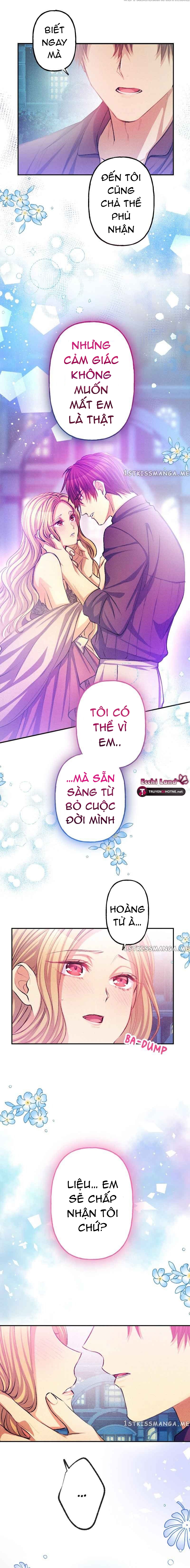 Sức Nóng Của Nữ Phản Diện Được Tái Sinh chapter 35.2 - Trang 7