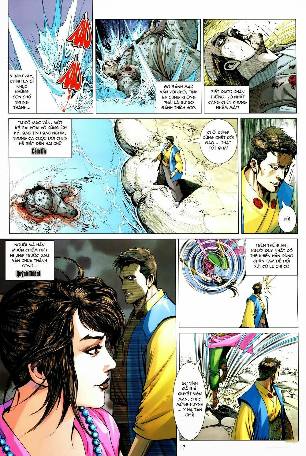 tân tác trung hoa anh hùng chapter 22 17