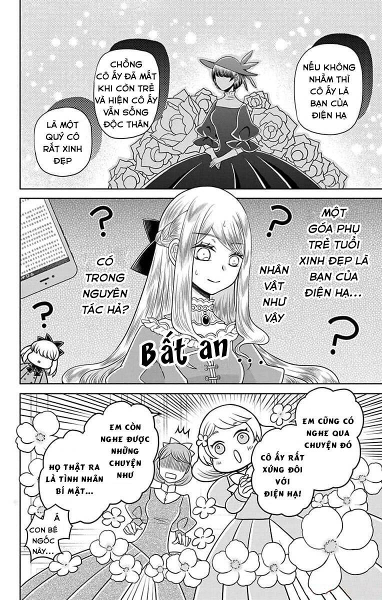 Teikoku No Koiyome Chapter 8 - Trang 18