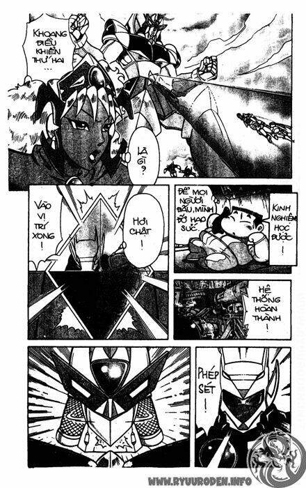 hiệp sĩ giấy - origami fighter chapter 49 22