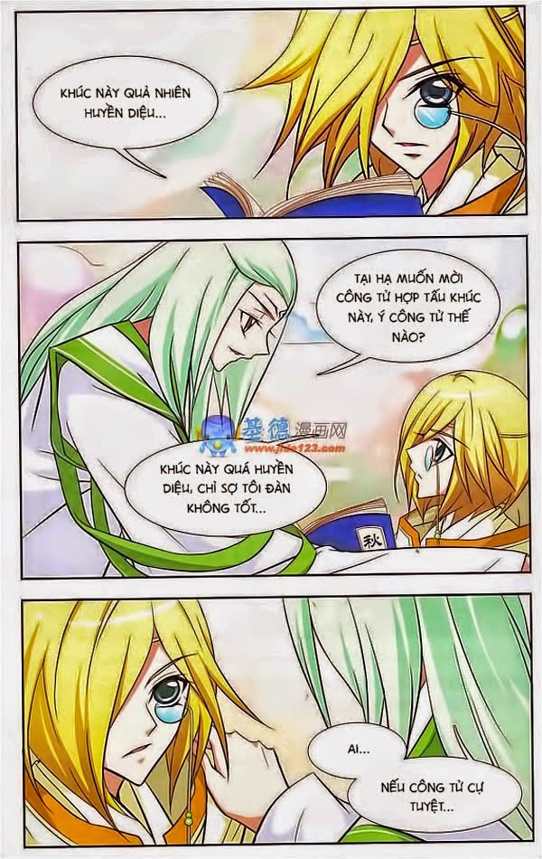 mỹ hình yêu tinh đại hỗn chiến chapter 47 19