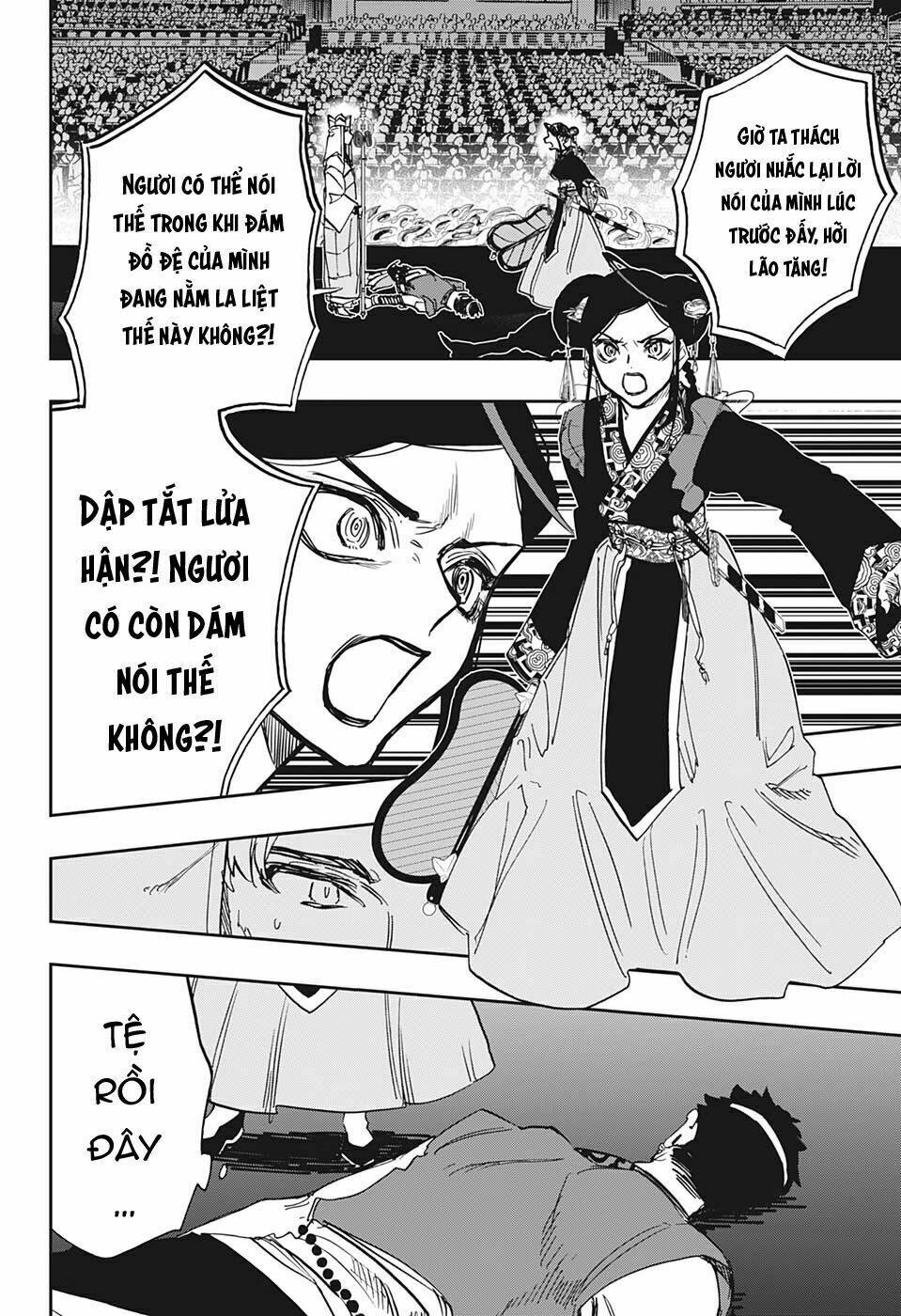 nữ diễn viên tài năng chapter 96 6