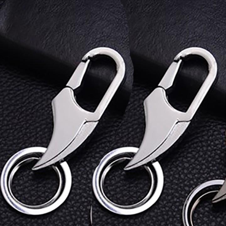 Móc khóa móc quần hình Chiếc Lá AZ-315