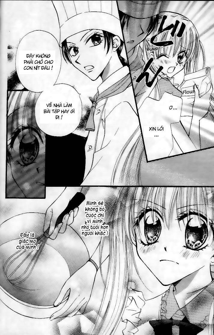 kitchen no ohime-sama - nàng công chúa bánh ngọt chapter 21 13