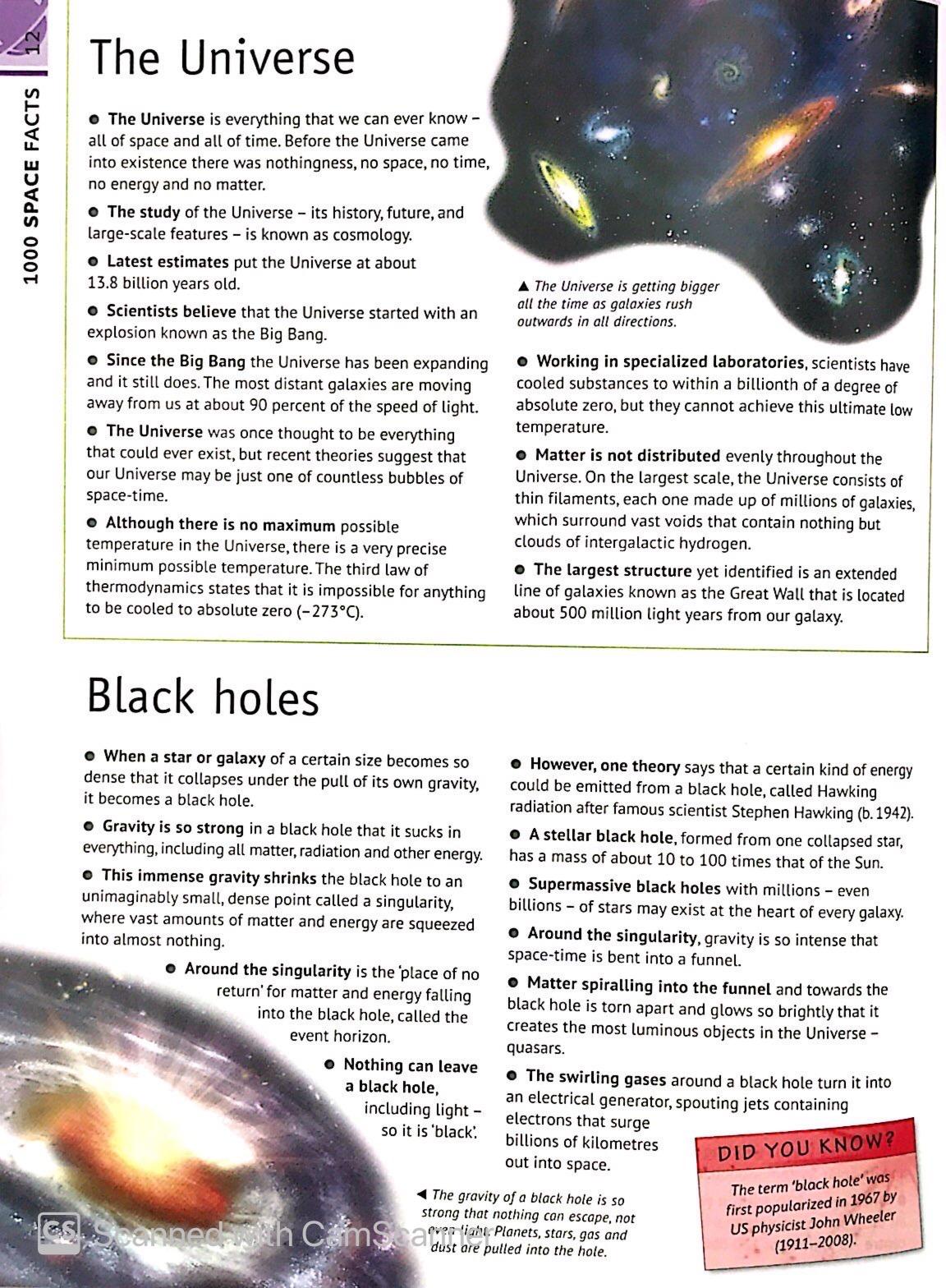 B384 6000 AMAZING FACTS