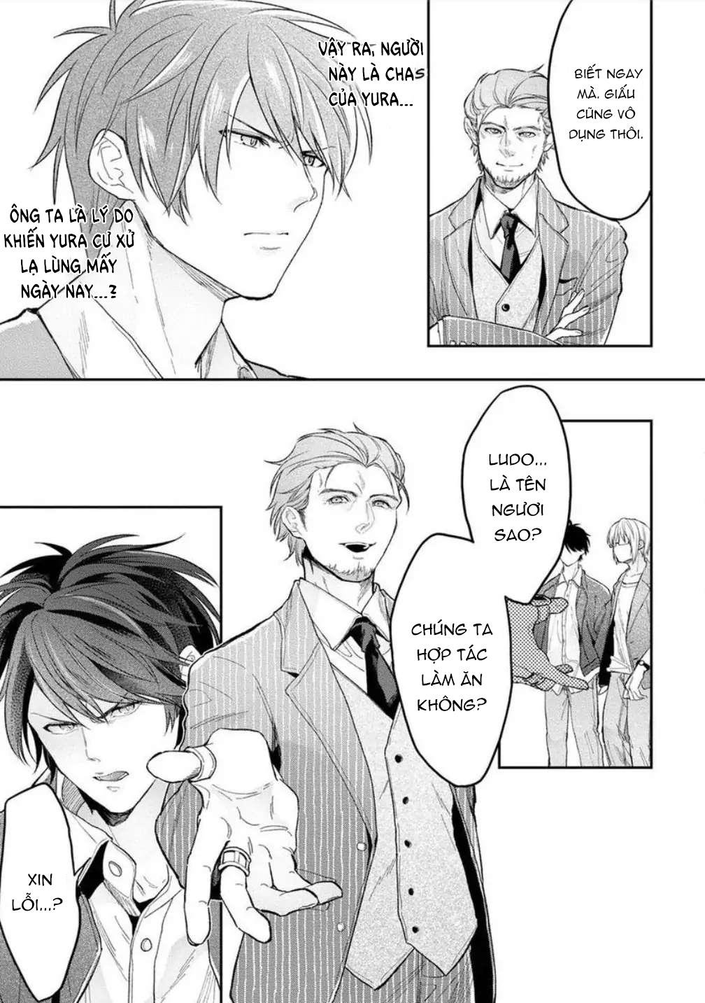 cách trừng phạt con ma cà rồng động dục của tên linh mục bất lương chapter 3 12