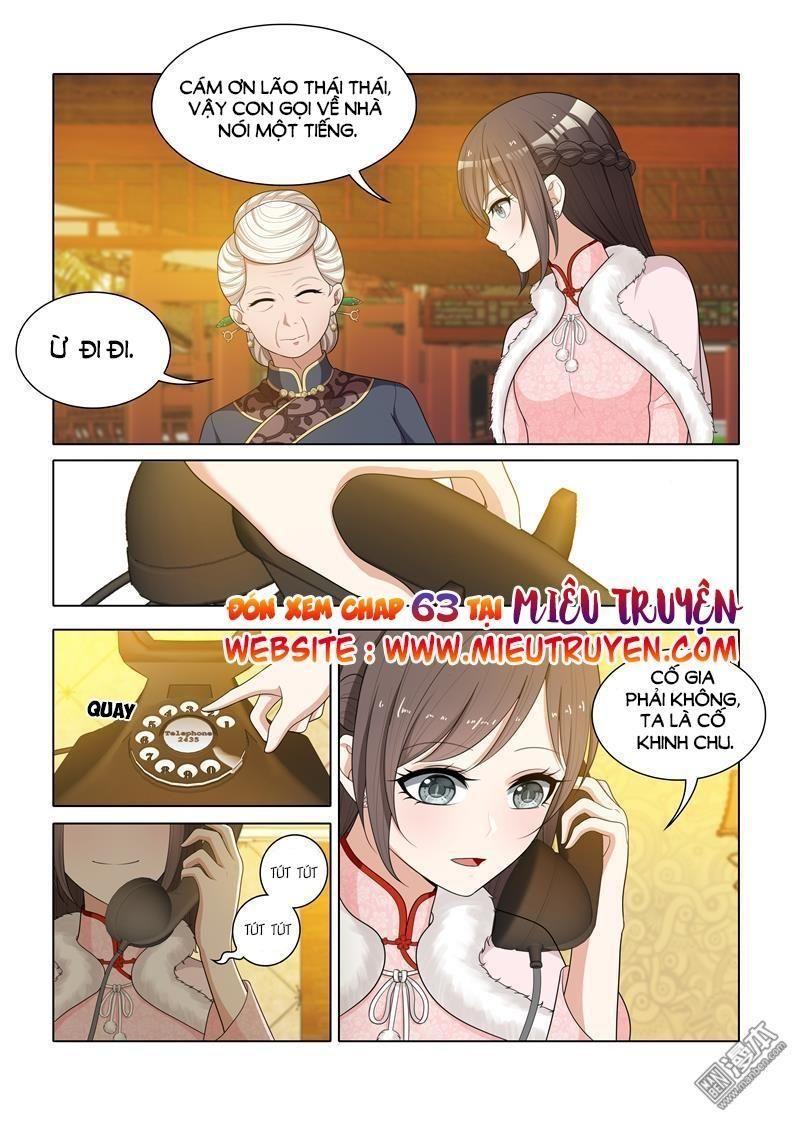 thiếu soái! vợ ngài lại bỏ trốn chapter 62 8