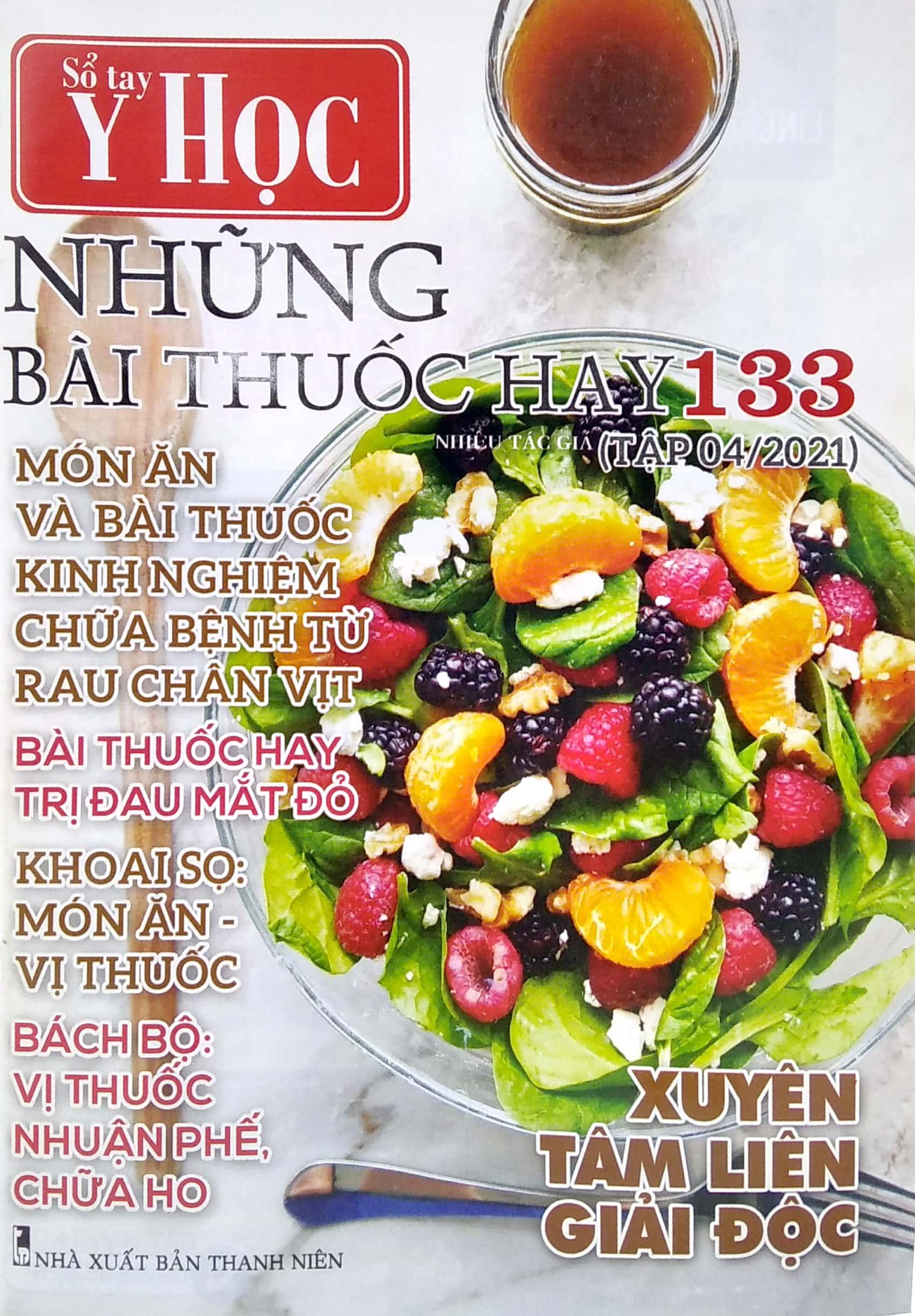 Sổ Tay Y Học - Những Bài Thuốc Hay 133