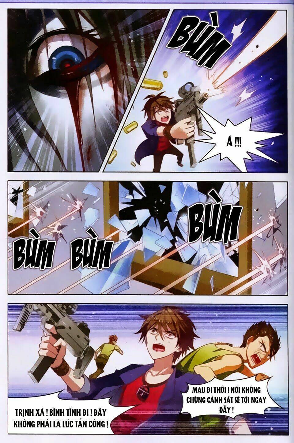 vô hạn khủng bố chapter 18 2