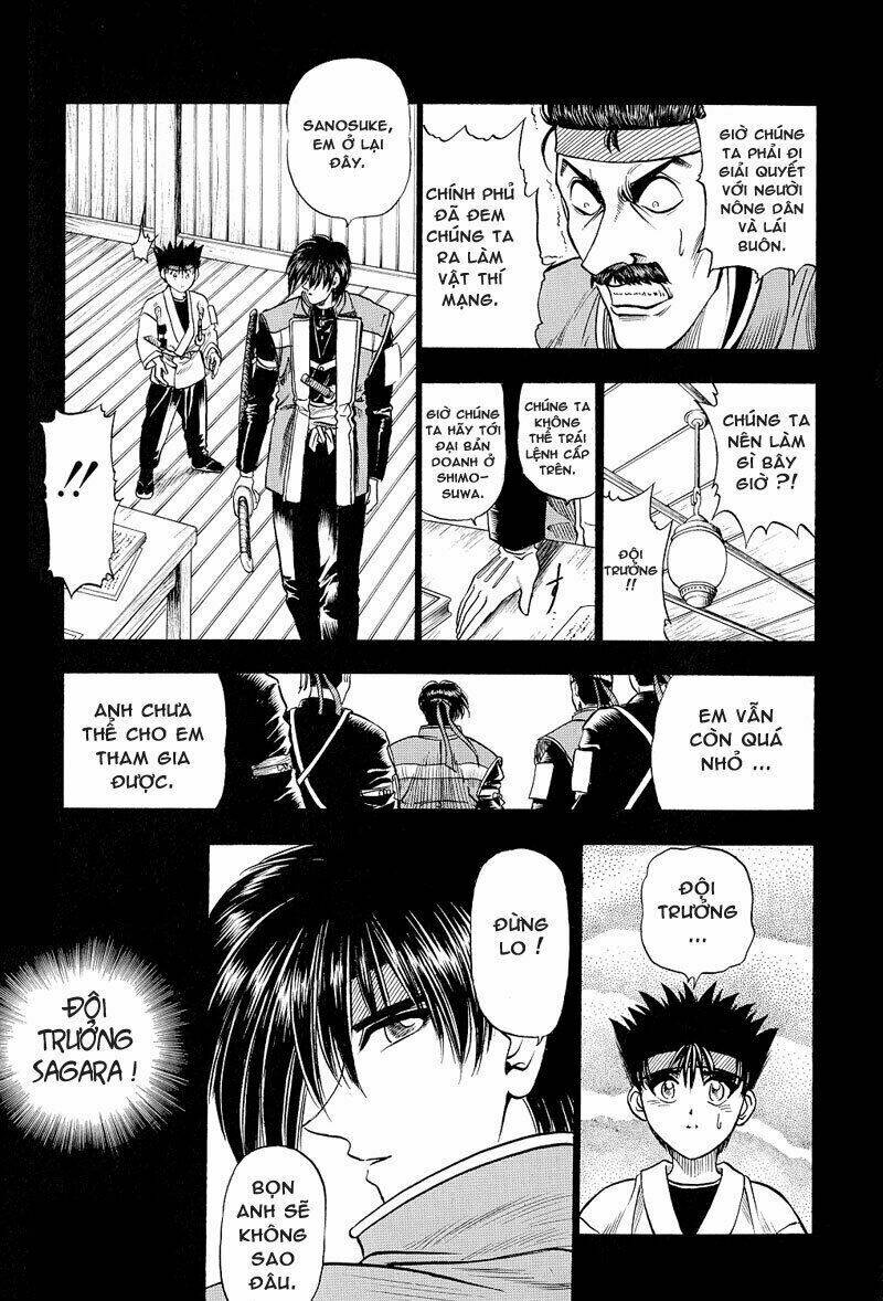 lãng khách kenshin bản nét (2019) chapter 7 11