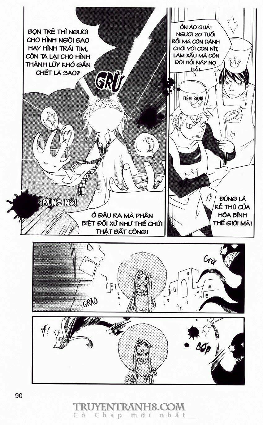 những ngày tươi đẹp chapter 21 6