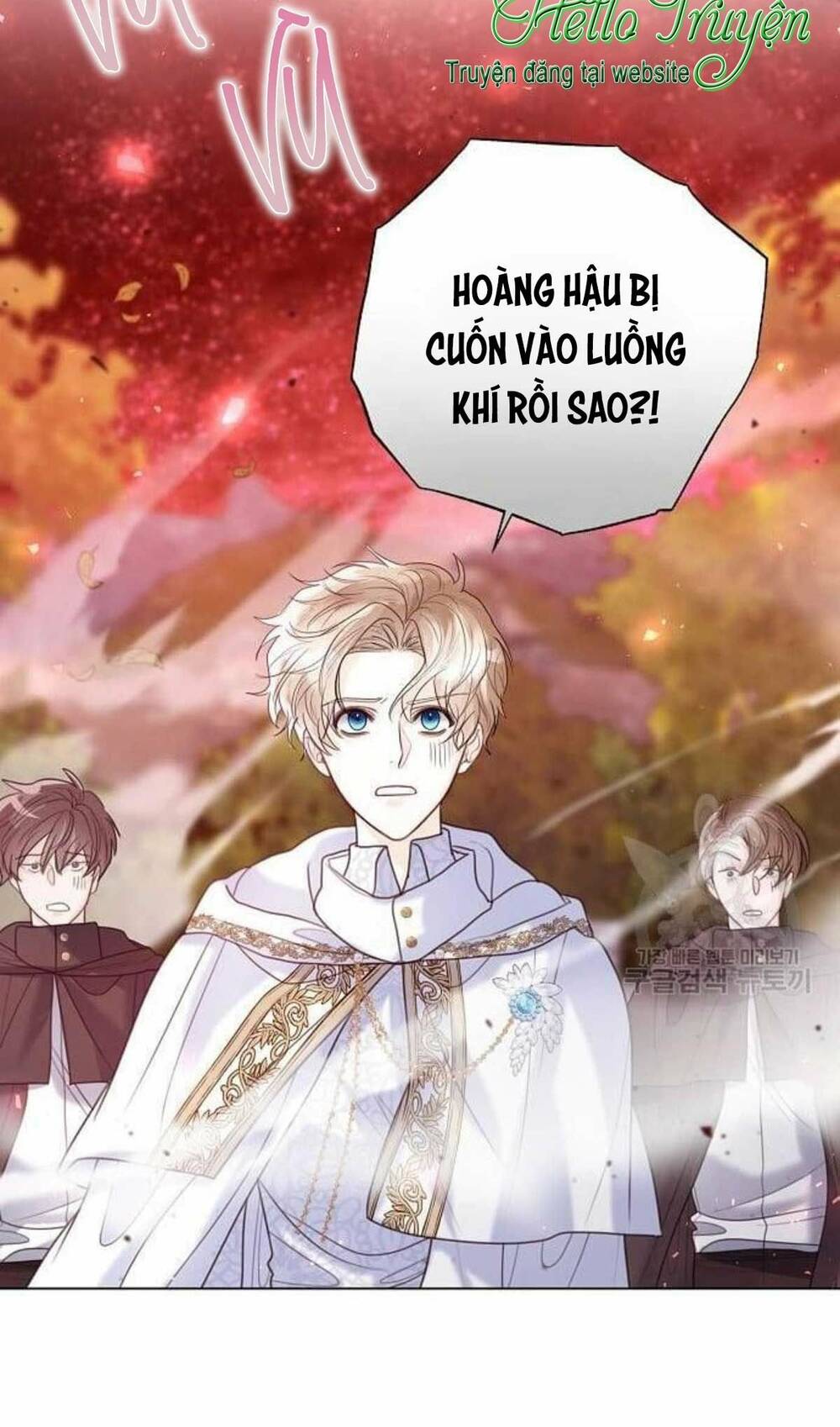 tôi sẽ từ bỏ vị trí hoàng hậu chapter 17 40