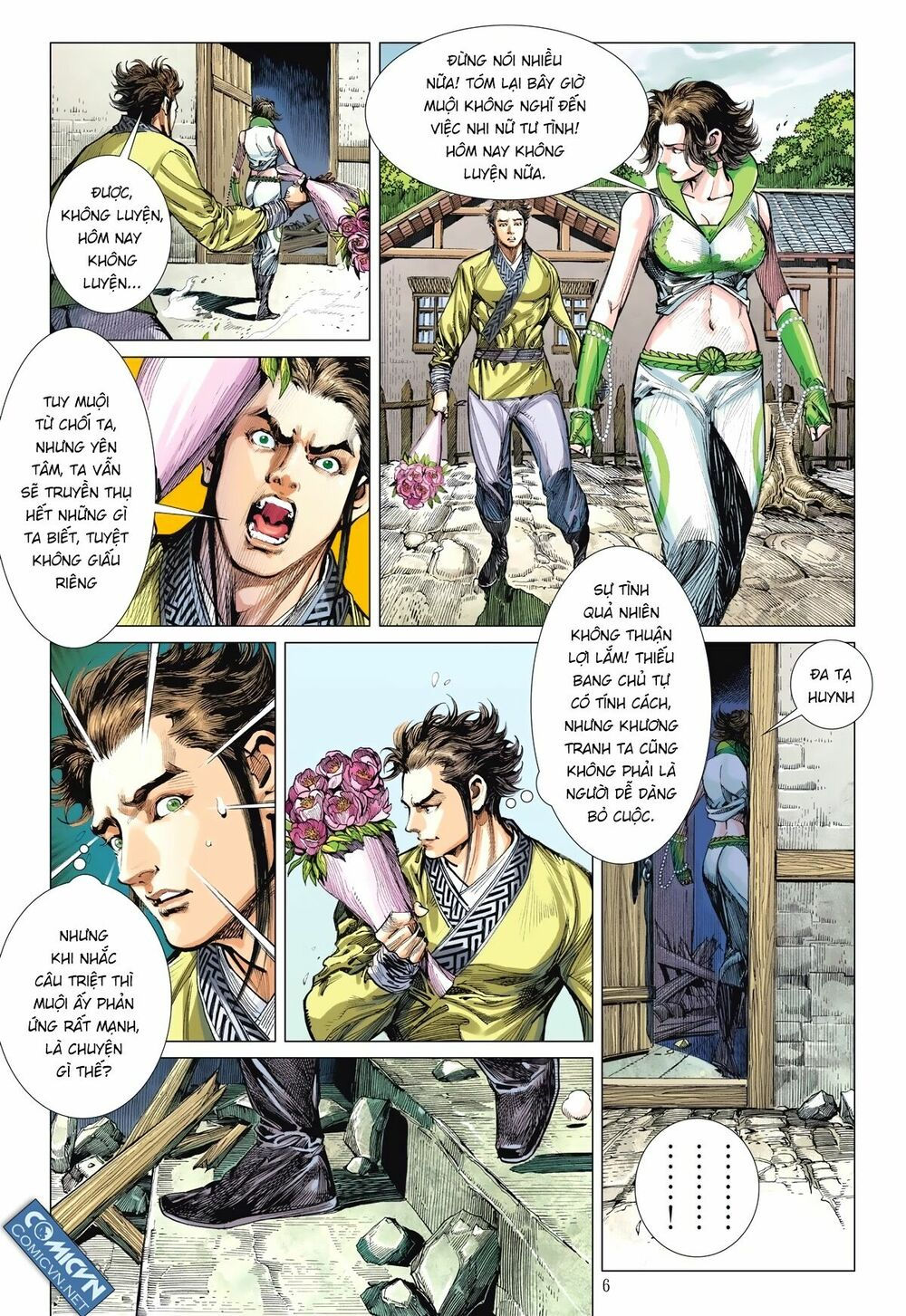 sơn hải kinh truyện chapter 113 5