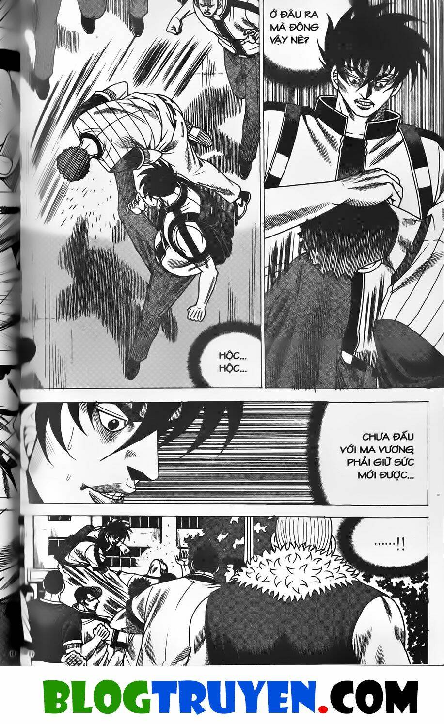 bitagi - anh chàng ngổ ngáo chapter 442 3