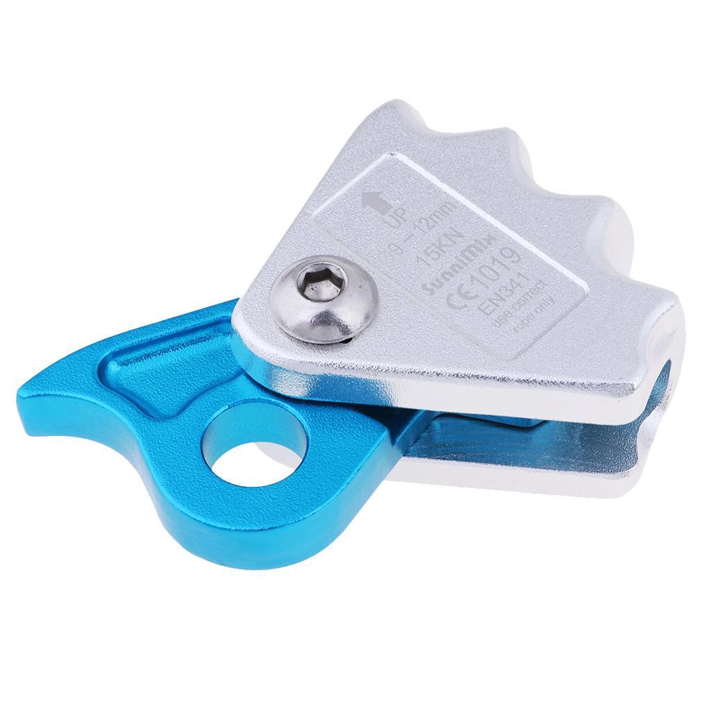 2pcs 15KN Outdoor Climbing Mountaineering Rope Grab Protecta for 9-12mm Rope