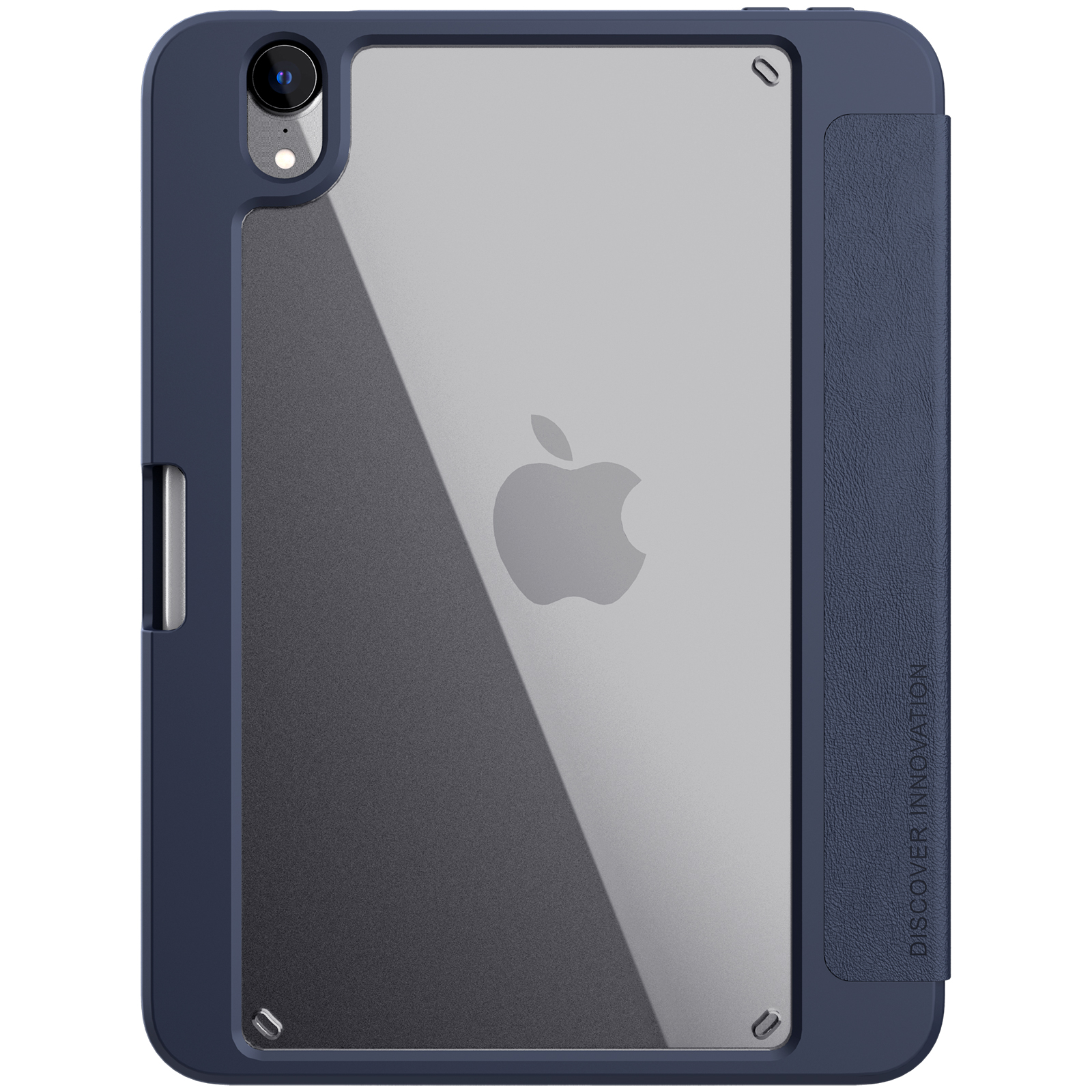 Bao da cho iPad Mini 6 Nillkin Bevel Leather Case  - Hàng Nhập Khẩu